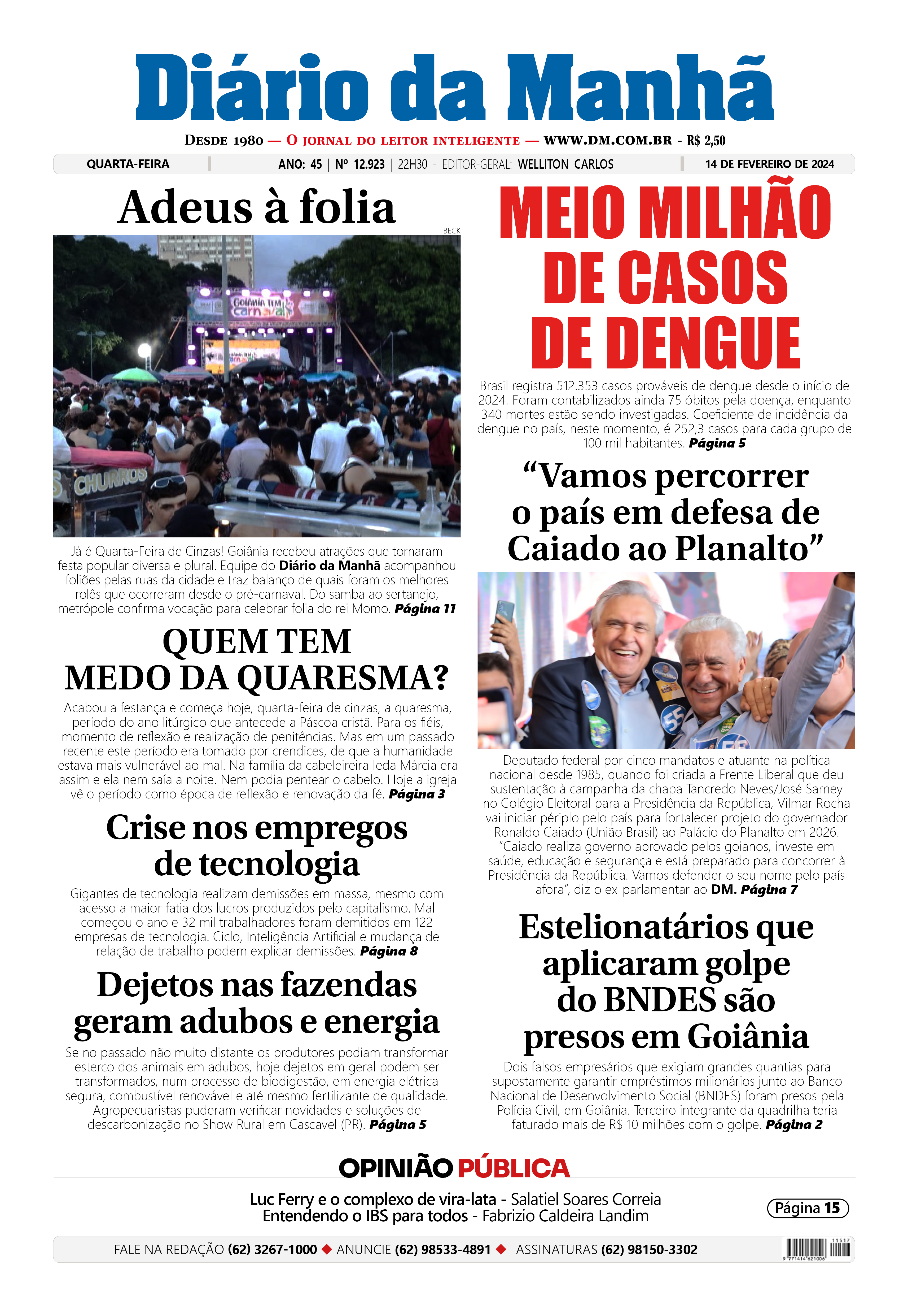 Edição EDIÇÃO2024-02-14